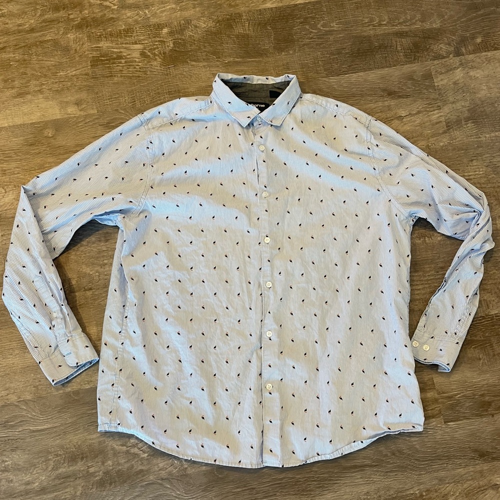NWOT Claiborne Men’s Stretch Button Down - XL